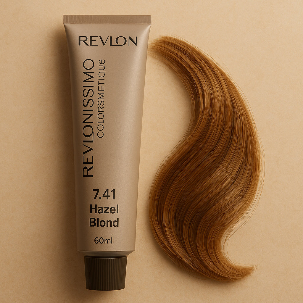 Revlon Revlonissimo Colorsmetique Permanent Hair Color 60ml - High Coverage and Intense Shades