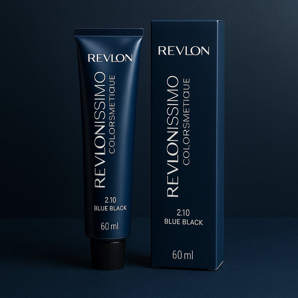 Revlon Revlonissimo Colorsmetique Permanent Hair Color 60ml - High Coverage and Intense Shades