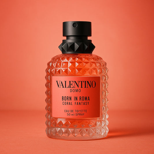 Valentino Uomo Born In Roma Coral Fantasy Eau de Toilette 50ml Spray