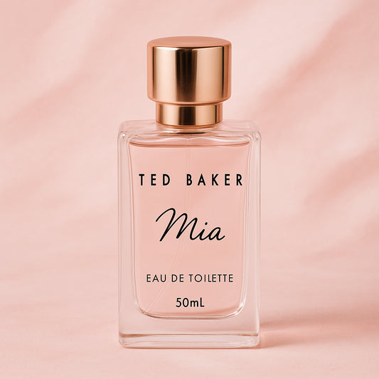 Ted Baker Mia Eau de Toilette 50ml Spray