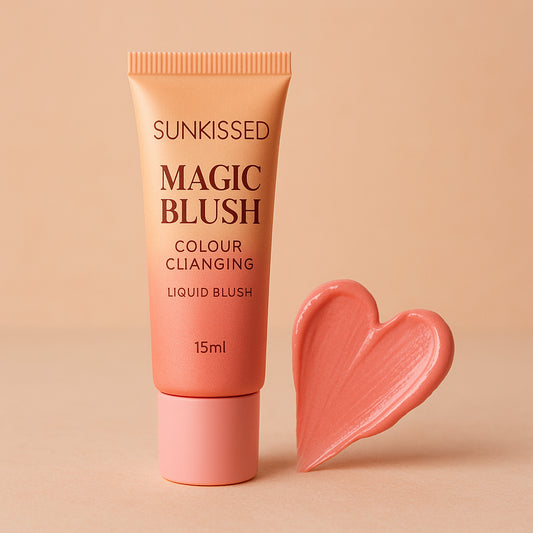 Sunkissed Magic Blush Colour Changing Liquid Blush 15ml