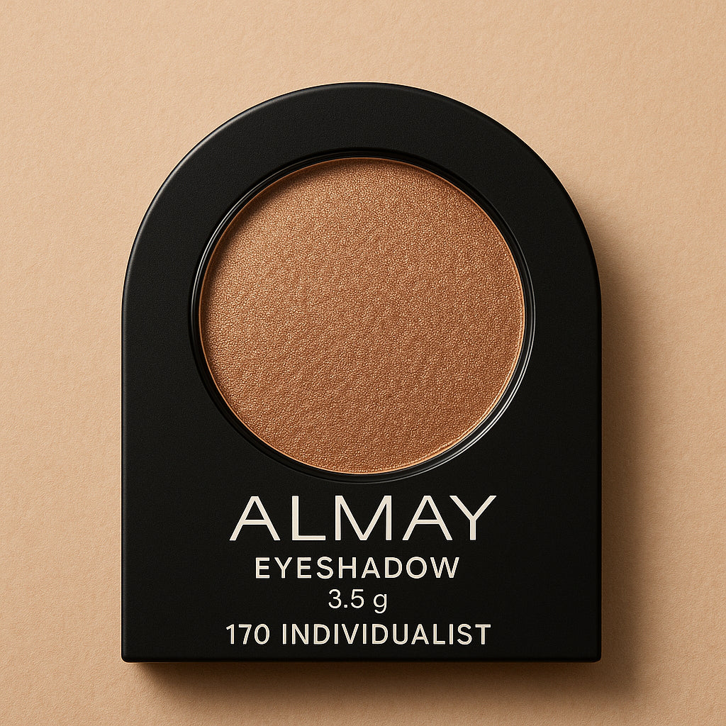 Almay Eyeshadow 3.5g Single Eyeshadow Powder for Smooth, Long-Lasting Color