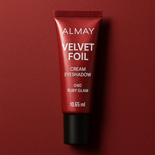 Almay Velvet Foil Cream Eyeshadow 10.65ml Creamy Long-Lasting Eye Makeup