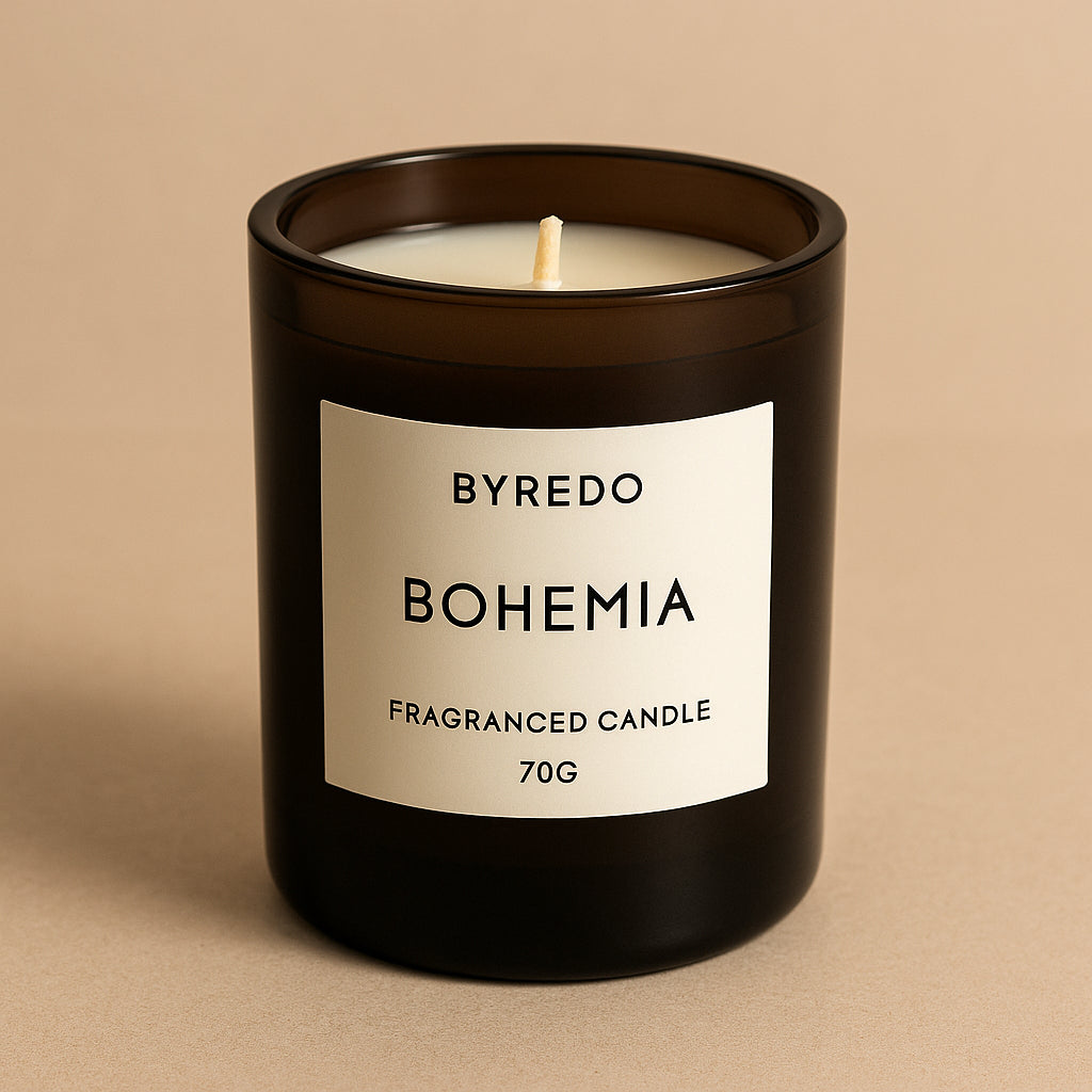 Byredo Bohemia Fragranced Candle 70g