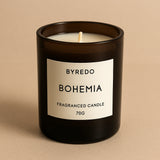 Byredo Bohemia Fragranced Candle 70g