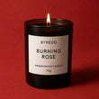 Byredo Burning Rose Fragranced Candle 70g