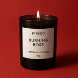 Byredo Burning Rose Fragranced Candle 70g
