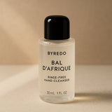 Byredo Bal D'Afrique Collection of Hand Cleanser, Perfumed Oil, Hair Perfume, Eau de Parfum, and Hand Cream