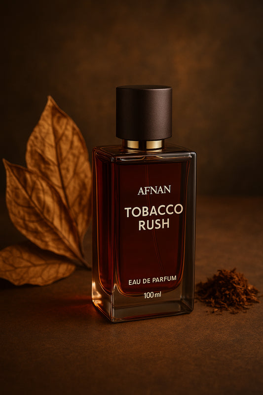 Afnan Tobacco Rush Eau de Parfum 100ml Spray