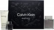 Calvin Klein Euphoria Gift Set 100ml EDT + 100ml Aftershave Balm + 15ml EDT