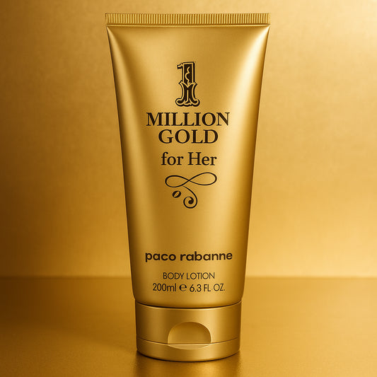 Paco Rabanne Million Gold for Her Body Lotion 200ml