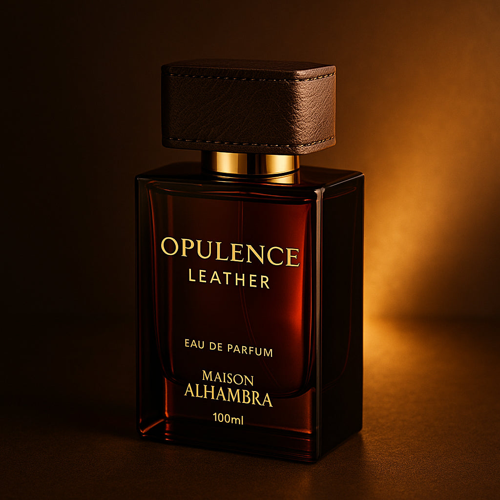 Maison Alhambra Opulence Leather Eau de Parfum 100ml Spray