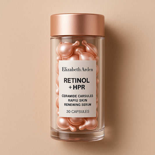 Elizabeth Arden Retinol + HPR Ceramide Capsules Rapid Skin Renewing Serum 30 Capsules