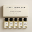 L'Artisan Parfumeur Giftset Minatures 5 x 5ml EDP - Fou D'absinthe + A Fle De Peche + Memoire De Roses + Pas D'Enfer/Un Air De Bretagne