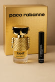 Paco Rabanne Fame Gift Set - EDP Spray 50ml + 4.5ml Eyephoria Mascara