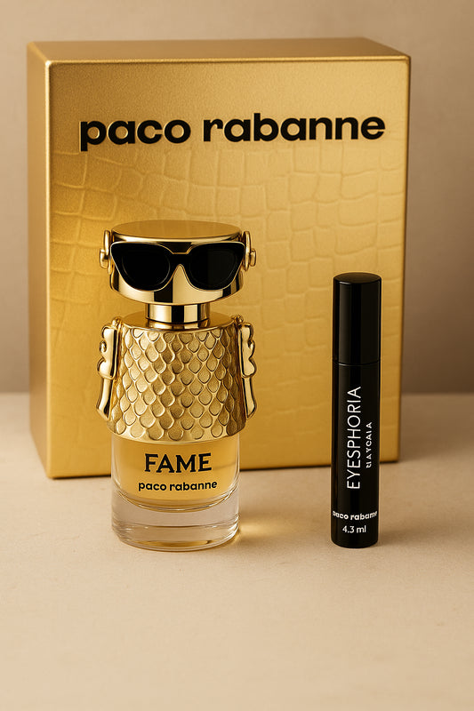 Paco Rabanne Fame Gift Set - EDP Spray 50ml + 4.5ml Eyephoria Mascara