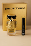 Paco Rabanne Fame Gift Set - EDP Spray 50ml + 4.5ml Eyephoria Mascara