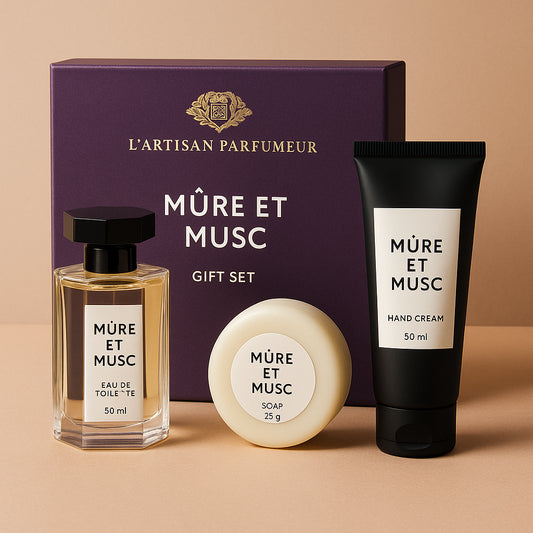 L'Artisan Parfumeur Mure Et Musc Giftset EDT Spray 50ml + Soap 25g + Hand Cream 50ml