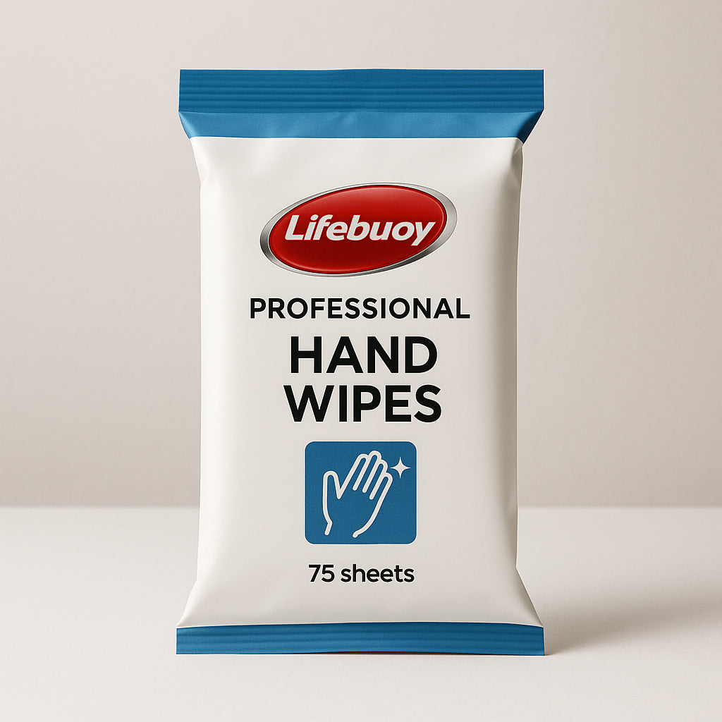 Lifebuoy Professional Hand Wipes 75 sheets