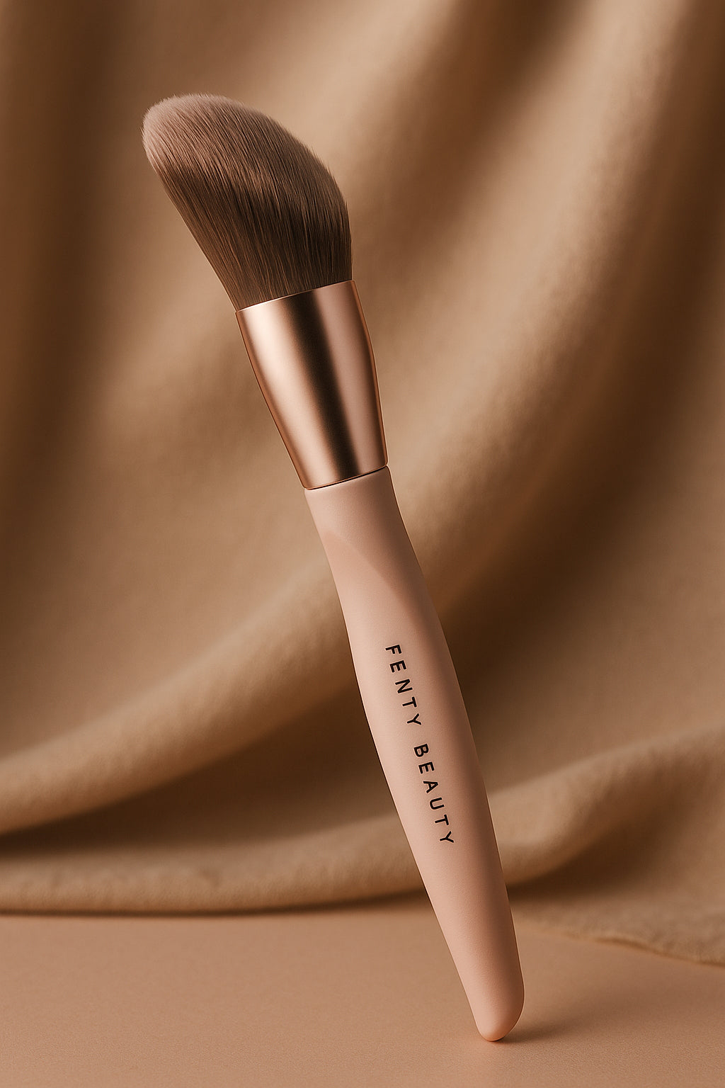 Fenty Beauty Make-Up Cheek Hugging Bronzer Brush - 1