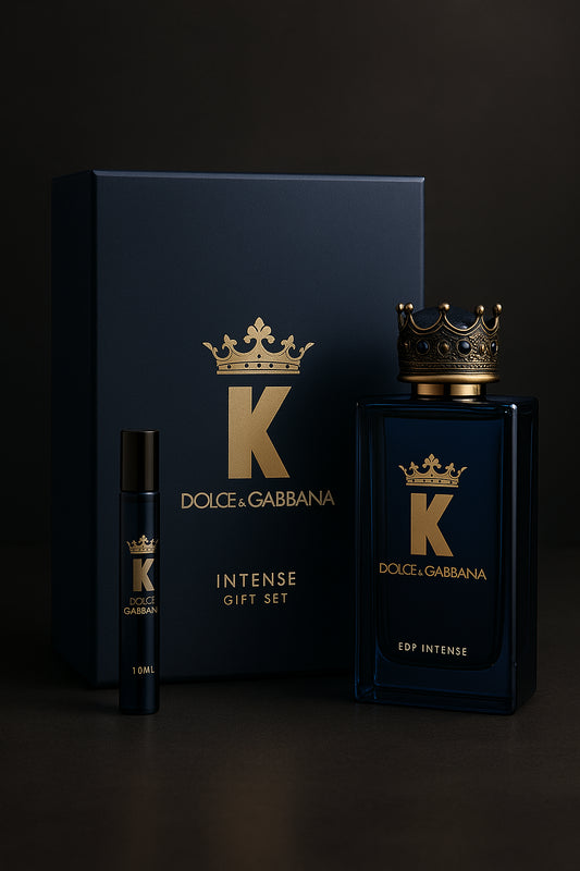 Dolce & Gabbana K Intense Gift Set - EDP Intense 100ml Spray +10ml EDP