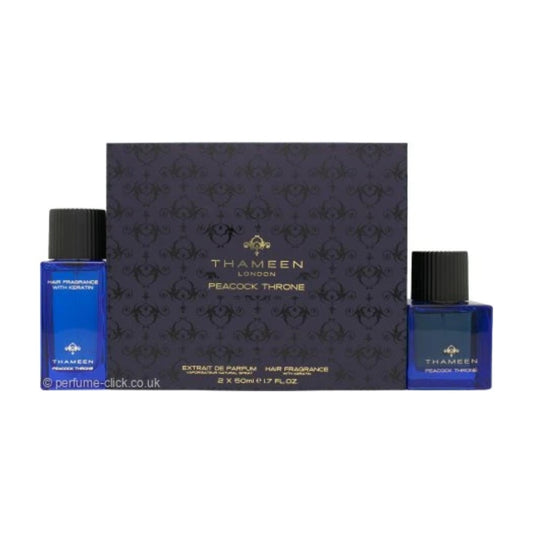 Thameen Peacock Throne Gift Set 50ml Edp + 50ml Hair Fragrance Mist