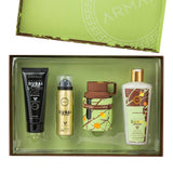 Armaf Odyssey Dubai Chocolat Gift Set 100ml Edp + 250ml Shampoo + 100ml Shower Gel + 50ml Body Spray