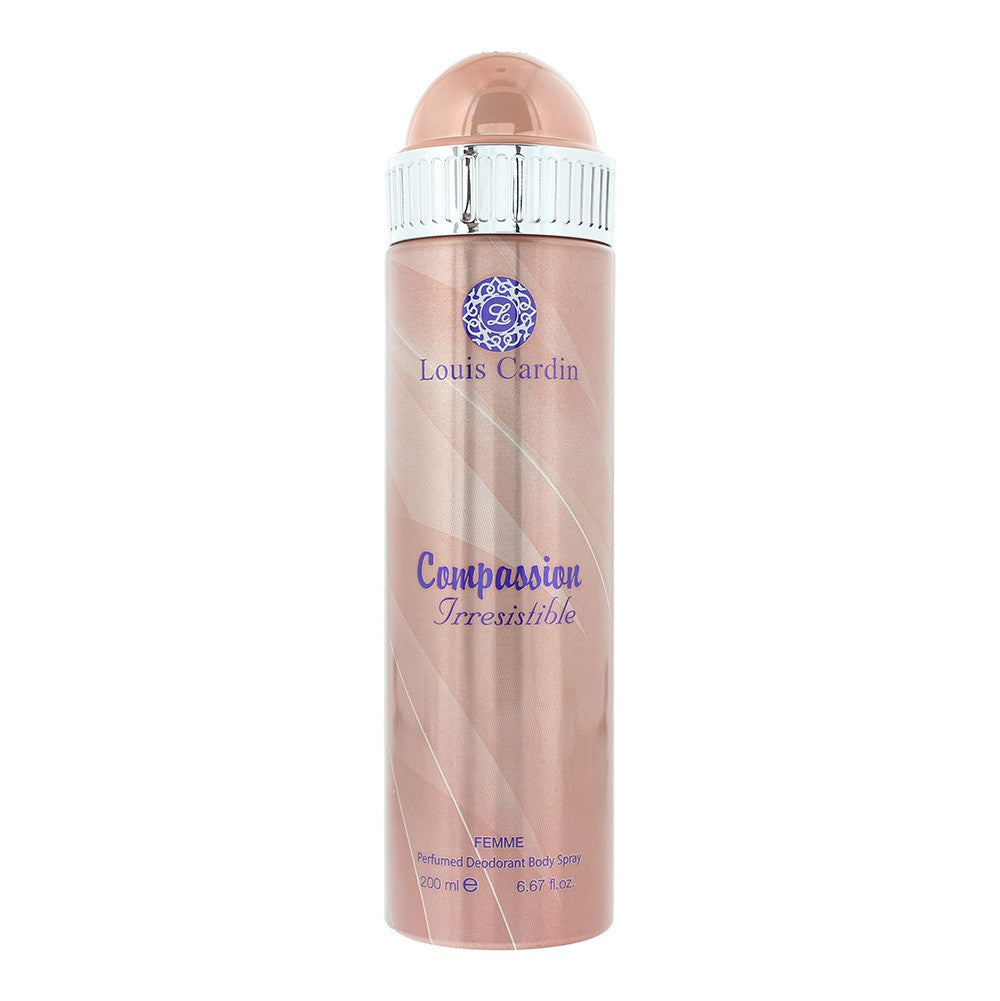 Louis Cardin Compassion 2 Perfumed Deodorant Body Spray 200ml