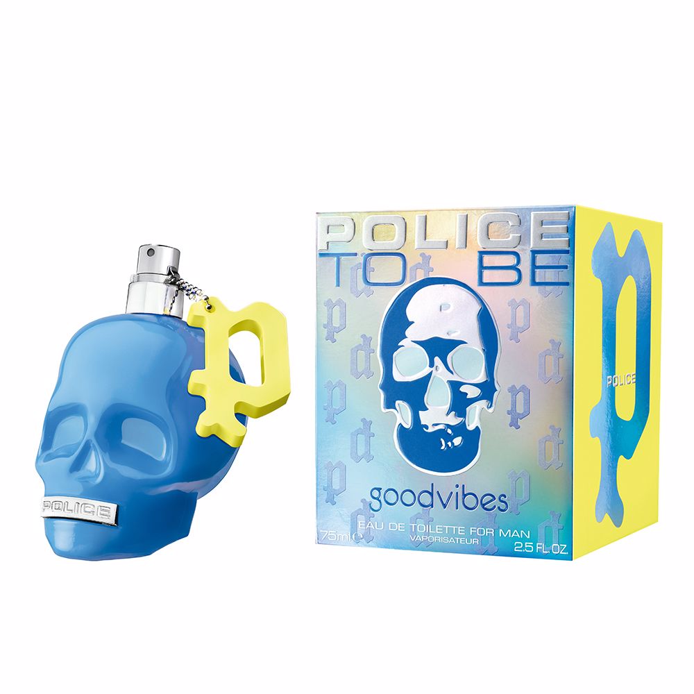 Police To Be Goodvibes For Him Eau de Toilette