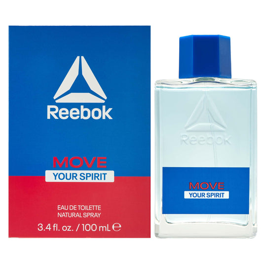 Reebok Move Your Spirit Men Eau de Toilette 100ml Spray
