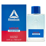 Reebok Move Your Spirit Men Eau de Toilette 100ml Spray