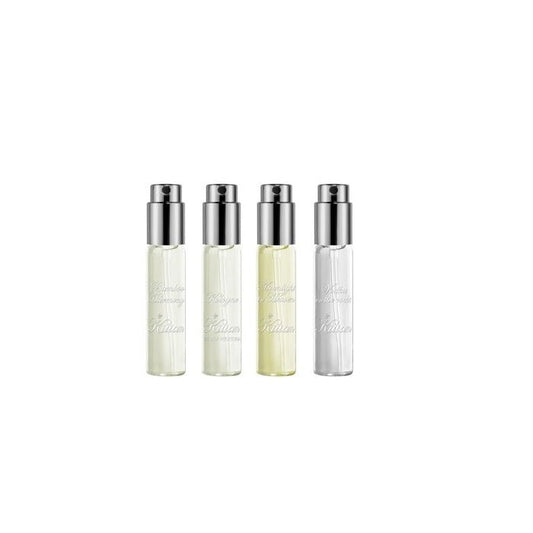 By Kilian Holiday Discovery Gift Set 7.5ml Moonlight in Heaven EDP - 7.5ml Vodka on the Rocks EDP - 7.5ml Kologne - 7.5ml Bamboo Harmony EDP