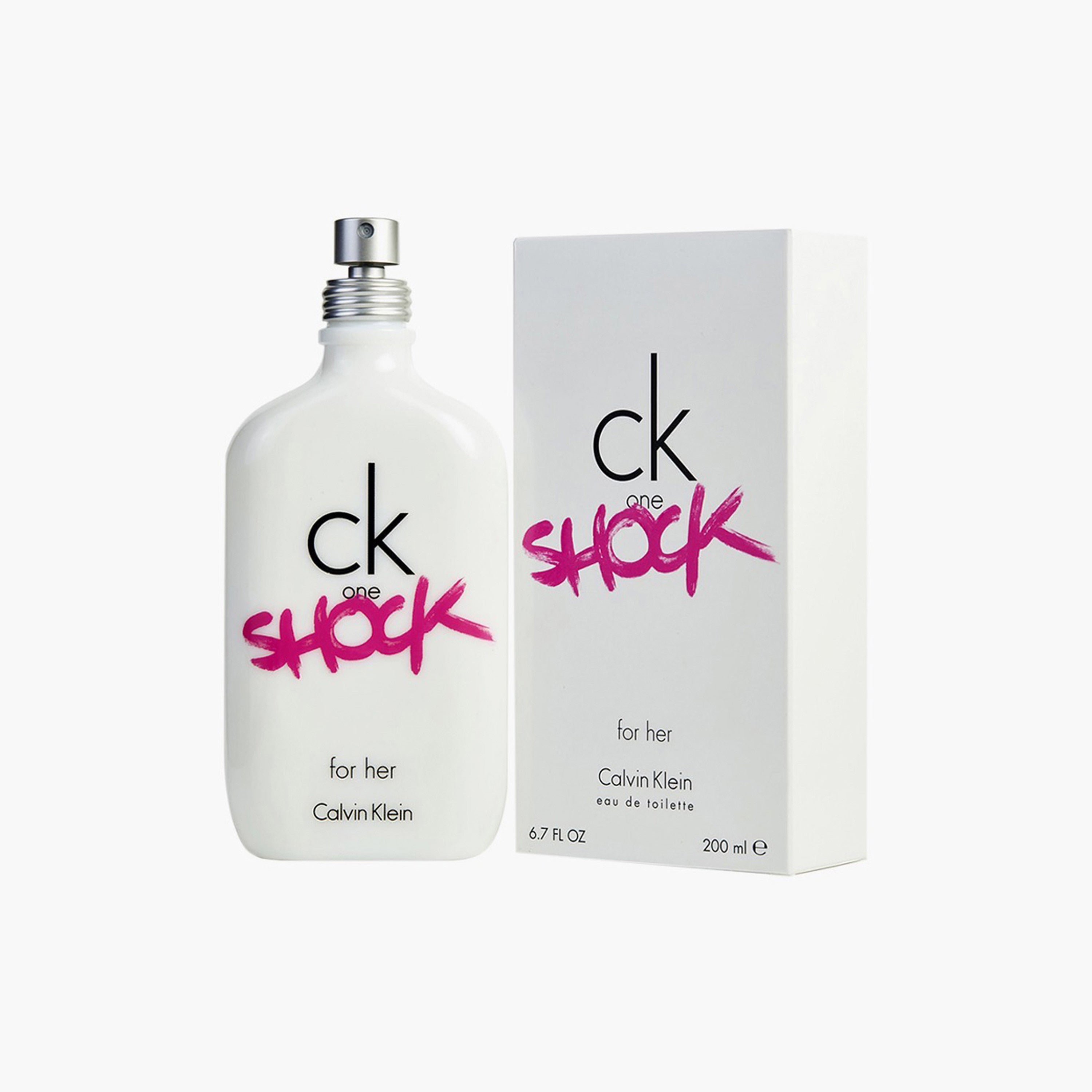 Calvin Klein Ck One Shock Eau De Toilette 200ml Spray