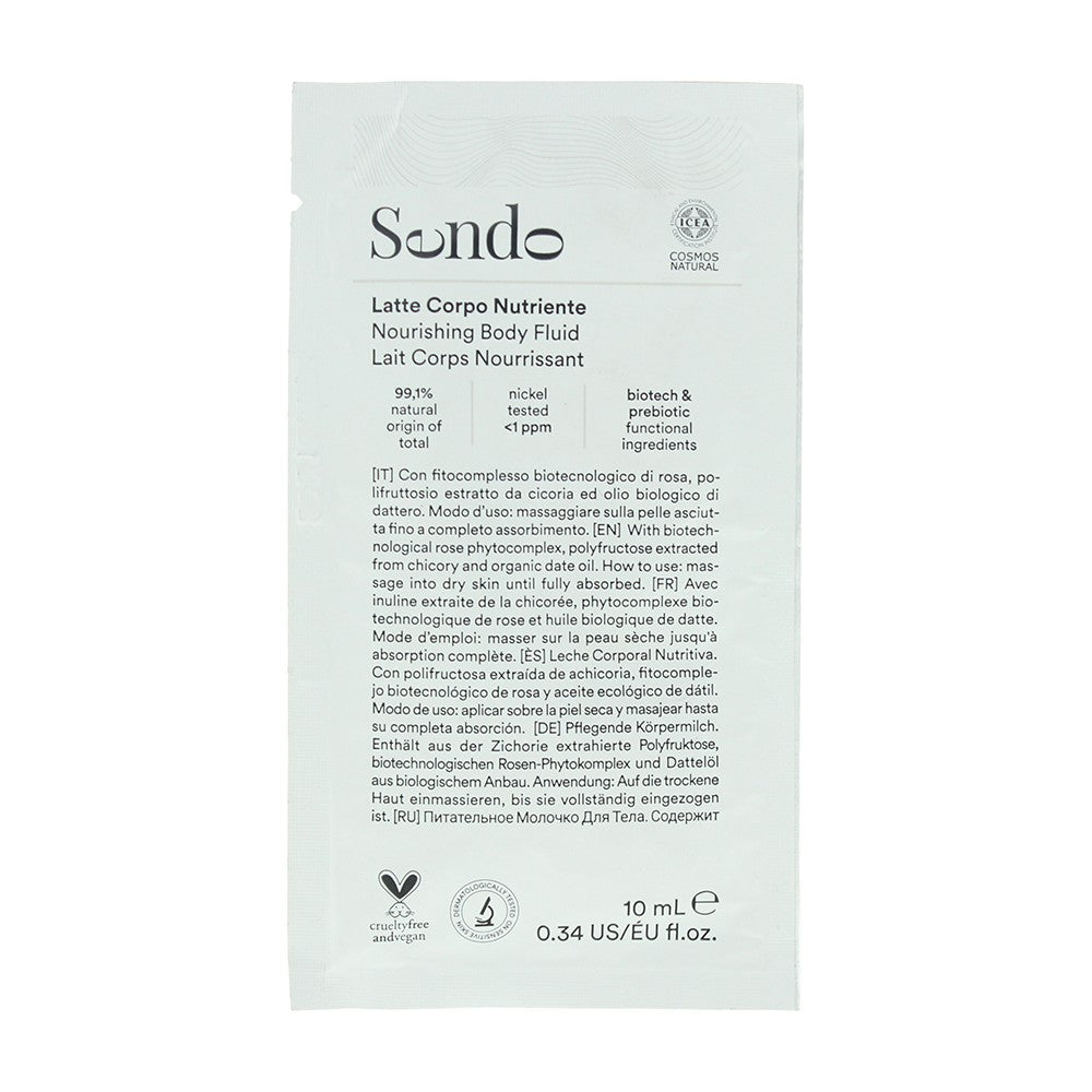 Sendo Nourishing Hand And Body Wash - 10ml