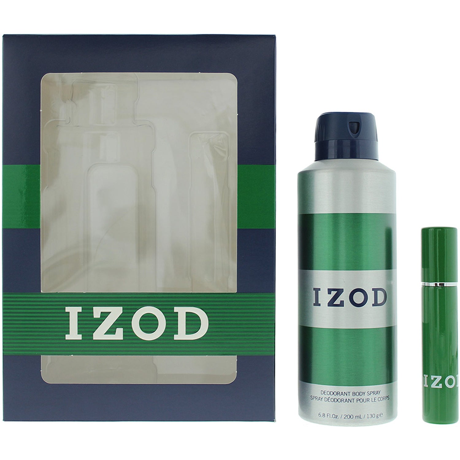 Izod Green Gift Set 15ml EDT + 200ml Body Spray