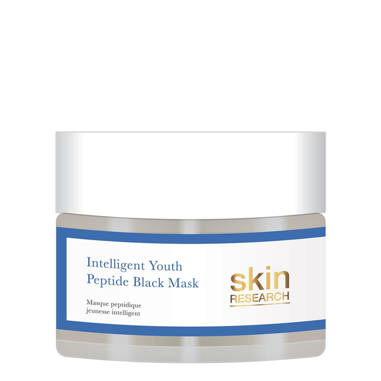 Skin Research Intelligent Youth Peptide Black Mask 50ml
