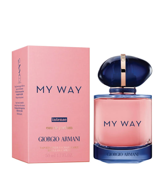 Giorgio Armani My Way Intense Eau de Parfum 90ml Refillable Spray