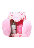 The Kind Edit Co. Utopia Cosy Comfort Gift Set 110ml Body Lotion + 100ml Body Mist + Ear Muffs