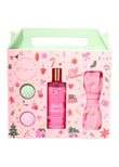 The Kind Edit Co. Utopia Headband Gift Set 200ml Bath & Shower Gel + 2 X 50g Bath Fizzers + Headband