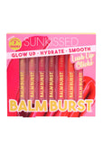 Sunkissed Balm Burst Lush Lip Clicks Gift Set 7 Pieces