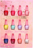 Q-KI Colour Care Nail Polish Gift Set 12 x 3.5ml Pieces