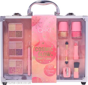Q-ki Cosmic Glow Vanity Case 30 Pieces