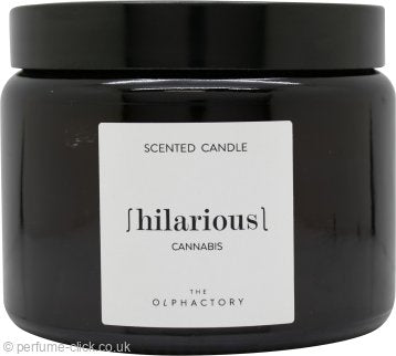The Olphactory Hilarious Cannabis Scented Candle