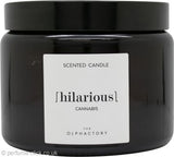 The Olphactory Hilarious Cannabis Scented Candle