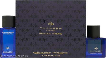 Thameen Peacock Throne Gift Set 50ml Edp + 50ml Hair Fragrance Mist