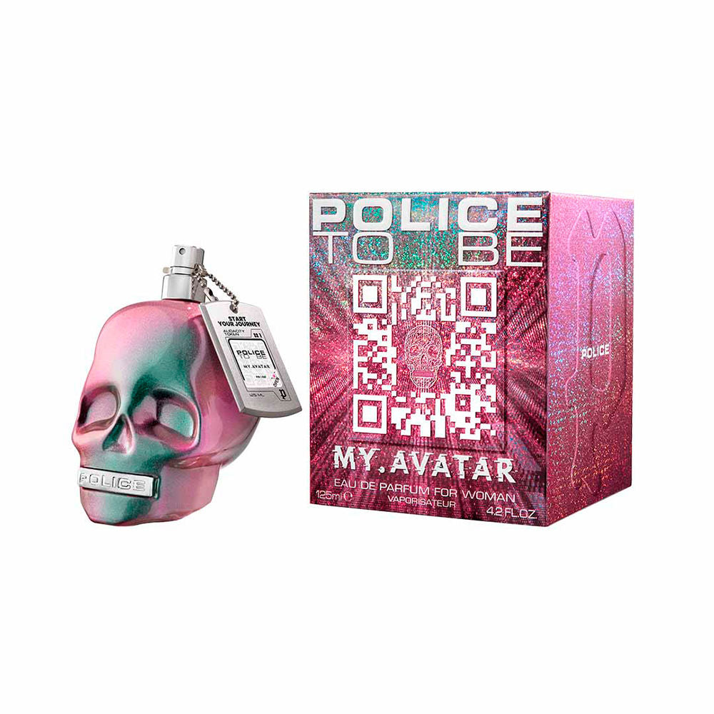 Police To Be My.Avatar for Woman Eau de Parfum Spray Signature Fragrance for Women