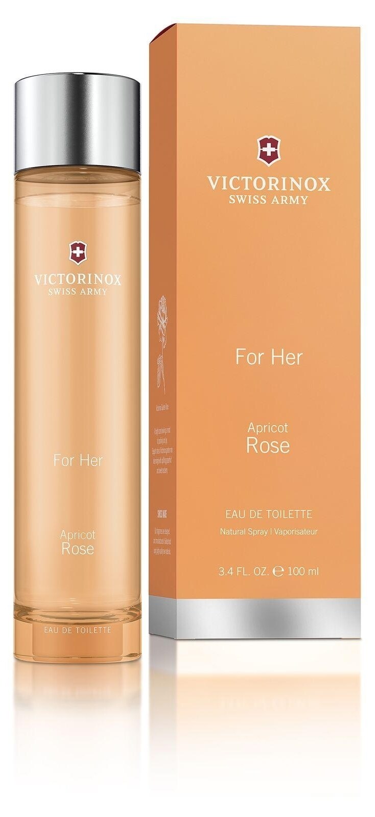 Swiss Army Victorinox Apricot Rose Eau de Toilette 100ml Spray