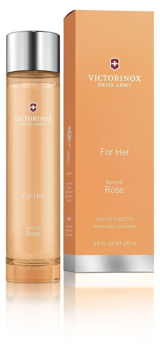 Swiss Army Victorinox Apricot Rose Eau de Toilette 100ml Spray
