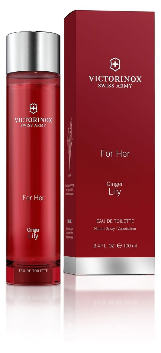 Swiss Army Victorinox Ginger Lily Eau de Toilette 100ml Spray