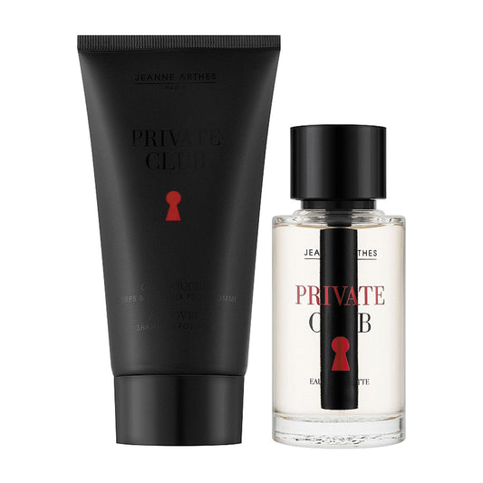 Jeanne Arthes Private Club Gift Set 100ml EDT - 150ml Shower Gel
